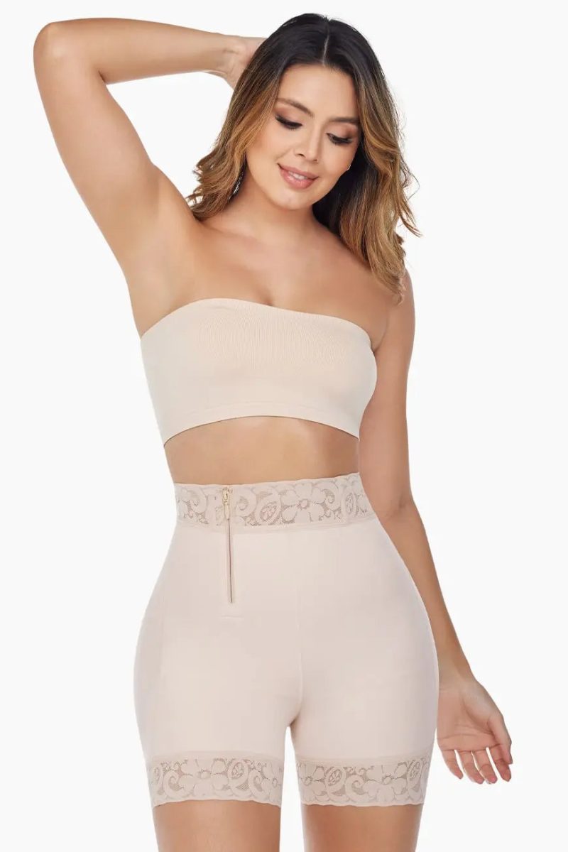 BBL Effect Easy Sculpt Hi Cut Shorts Copy Curveez 42080471