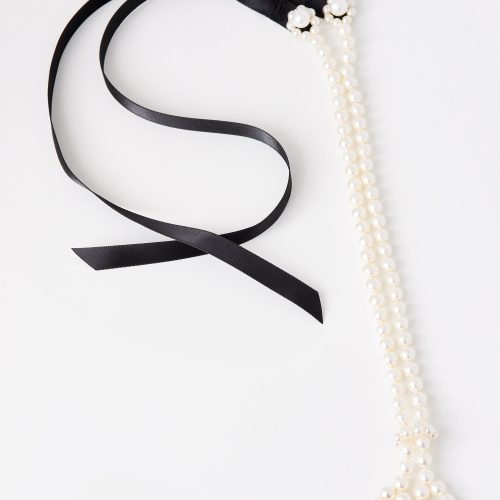 Destinos Necklace pearl