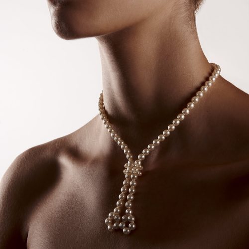 Destinos Necklace pearl 7