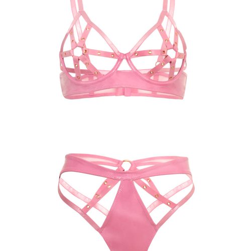 DominantLingerieSetPink OhLaLaCheri AnyaLust