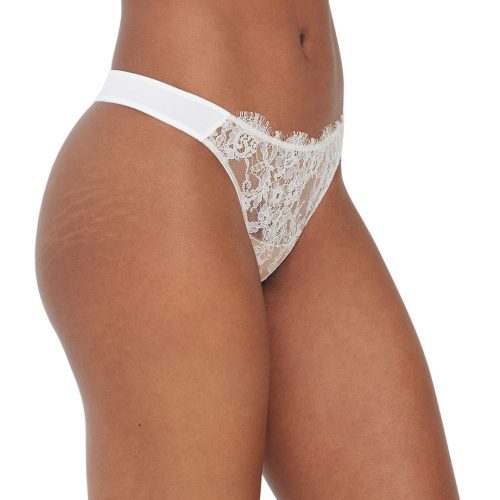 Entice 371143 Thong Nylon White 2