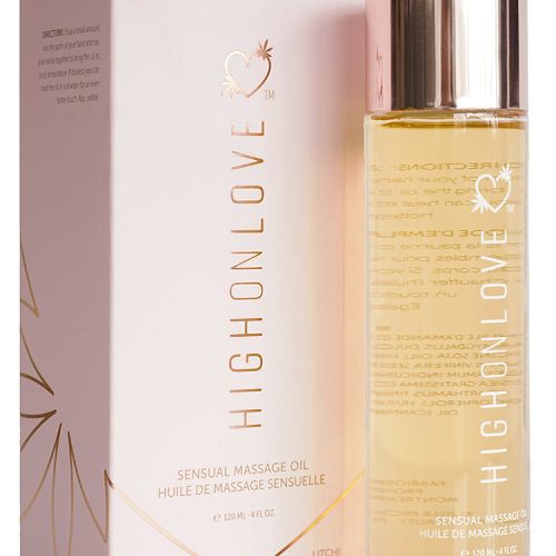 HighOnLove Massage Oil