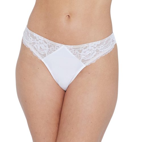 Minx 371100 Thong White Nylon 1