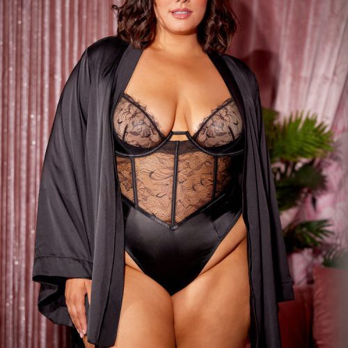 MirielleRobeandCarmellaPlusSizeBodysuit