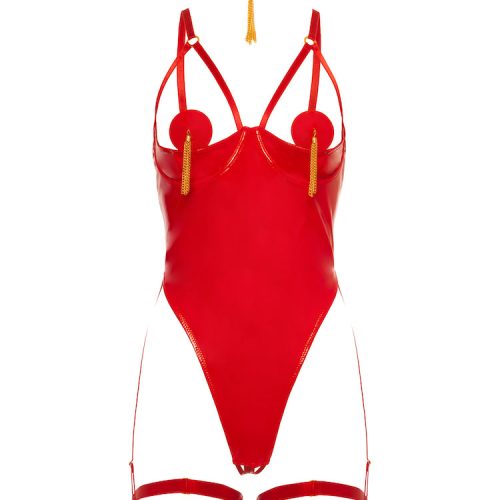 Playbodysuitred