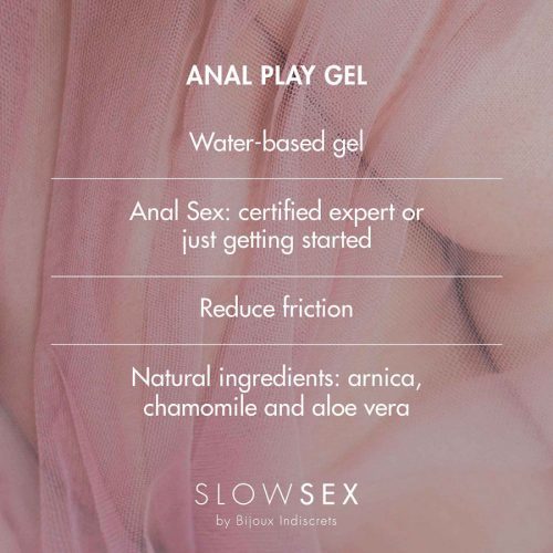 SlowSexAnalPlayGel1oz AnyaLust Bijoux