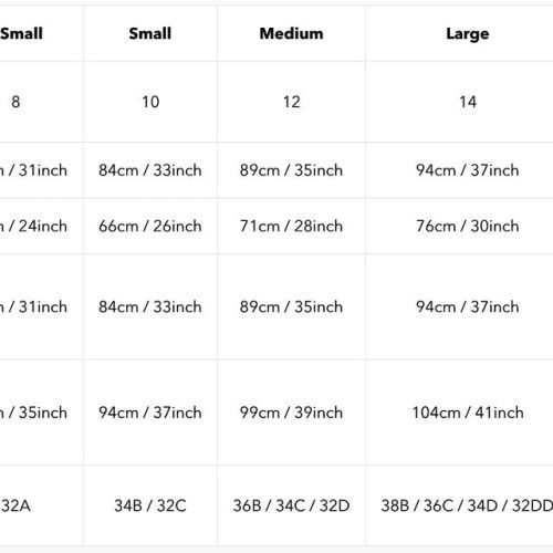 SomethingWickedSizeChart 2a13c7b5 0b50 4656 90c5 a90f145ed473