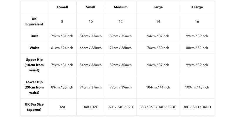 SomethingWickedSizeChart 2a13c7b5 0b50 4656 90c5 a90f145ed473