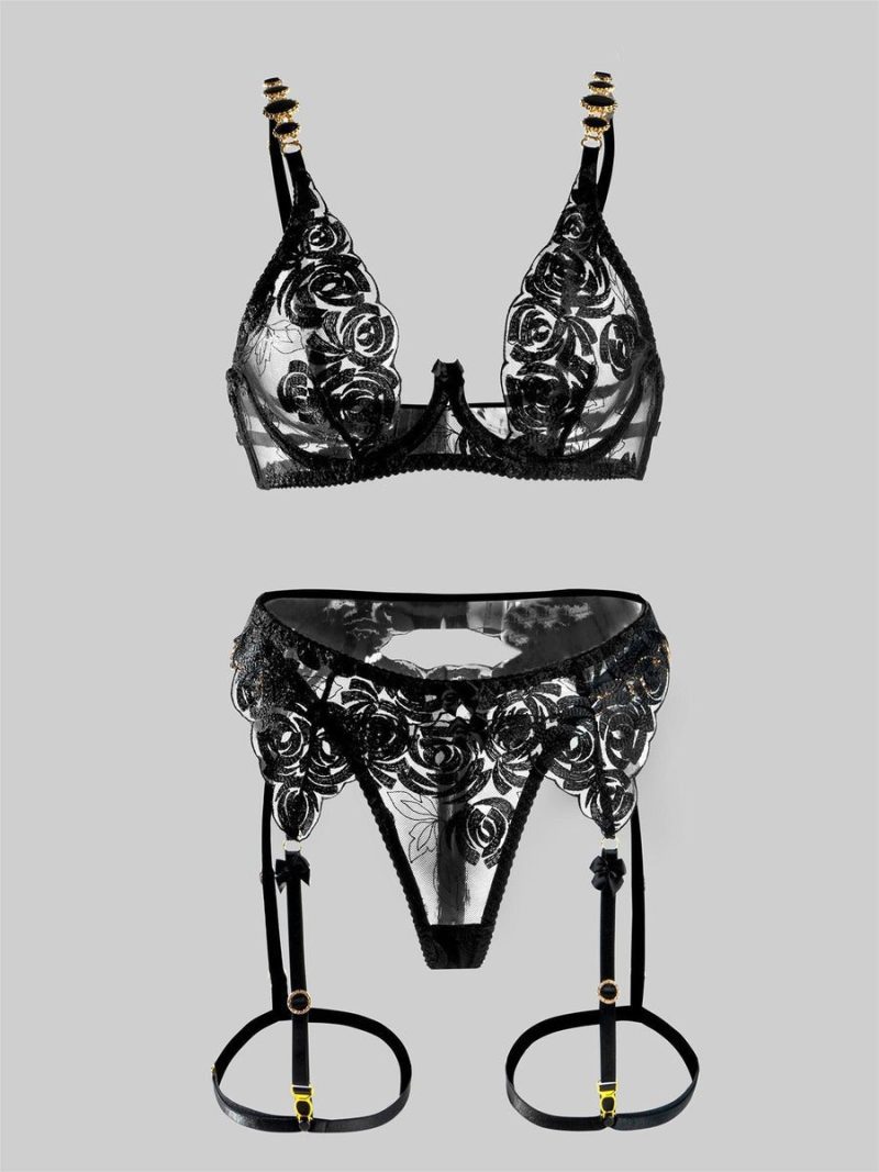 WY2986 LUXURY LINGERIE SET 2