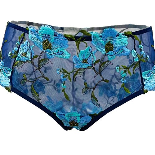 atlantis sea anemone embroidered tulle brief carol coelho intimates 2