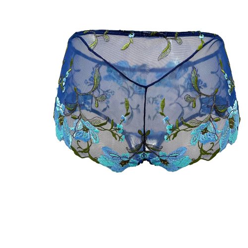 atlantis sea anemone embroidered tulle brief carol coelho intimates 3