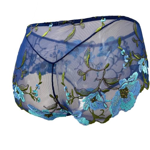 atlantis sea anemone embroidered tulle brief carol coelho intimates 4