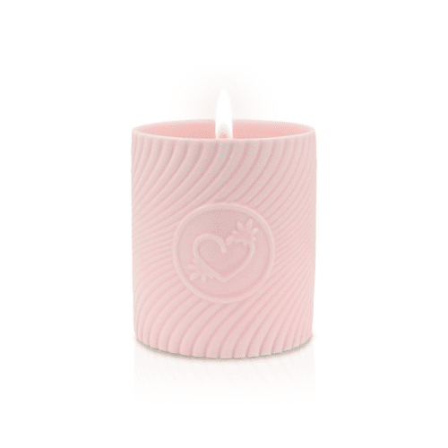 pinkmassagecandle